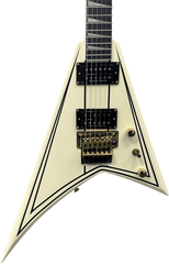 Jackson - Pro Series RR3 Rhoads - Ivory with Black Pinstripes - Mega Cash Sydney