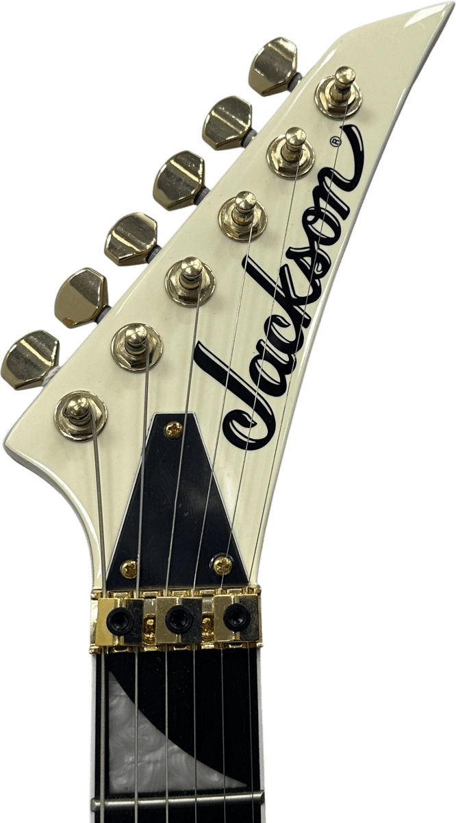 Jackson - Pro Series RR3 Rhoads - Ivory with Black Pinstripes - Mega Cash Sydney