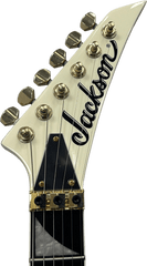Jackson - Pro Series RR3 Rhoads - Ivory with Black Pinstripes - Mega Cash Sydney