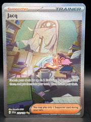 Jacq SIR 250/198 Scarlet & Violet Base - Mega Cash Sydney