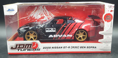Jada 1:24 Scale JDM Tuners 2009 Nissan GT - R R35 Ben Sopra Diecast Car Model - Mega Cash Sydney