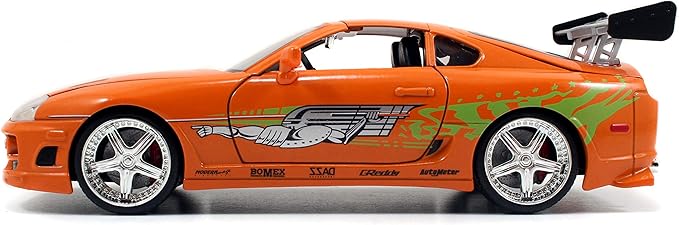 JADA CAR TOY 97168 1/24 1995 TOYO ORANGE - Mega Cash Sydney