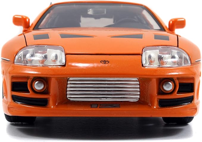 JADA CAR TOY 97168 1/24 1995 TOYO ORANGE - Mega Cash Sydney
