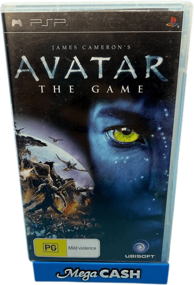 James Cameron's - Avatar the Game - for PSP - Mega Cash Sydney