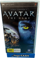 James Cameron's - Avatar the Game - for PSP - Mega Cash Sydney