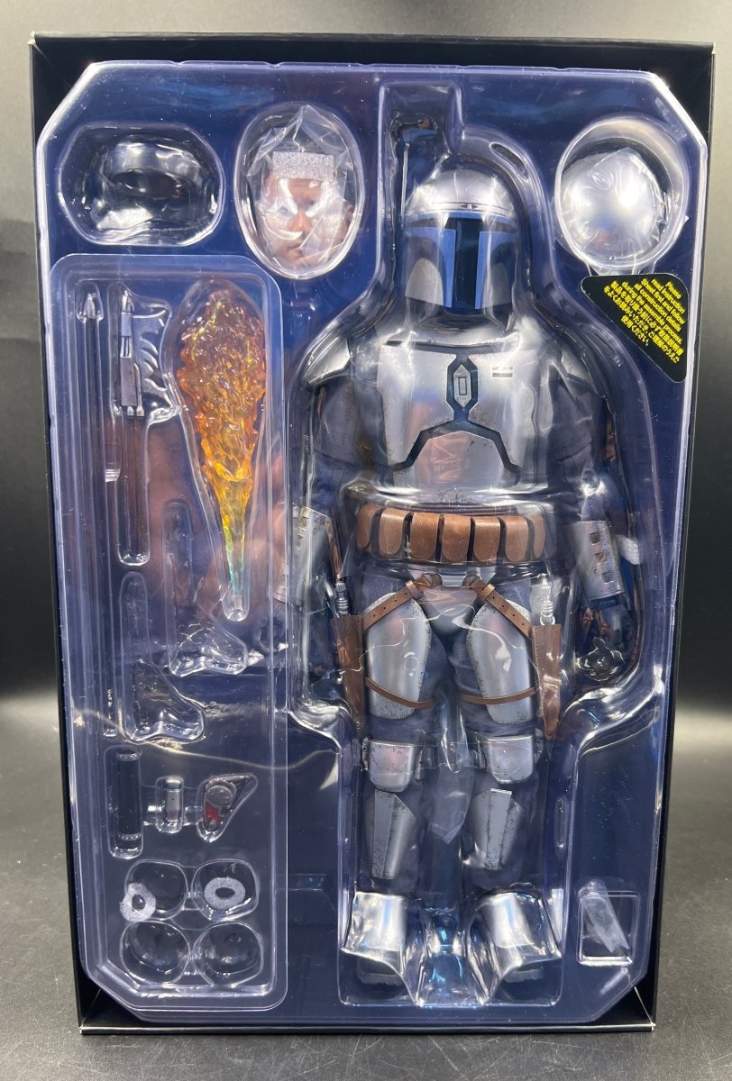 Jango Fett 1/6th Scale Collectible Figure MMS589 - Mega Cash Sydney