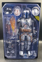 Jango Fett 1/6th Scale Collectible Figure MMS589 - Mega Cash Sydney