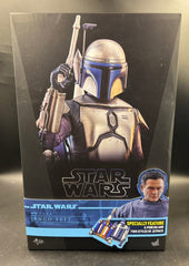 Jango Fett 1/6th Scale Collectible Figure MMS589 - Mega Cash Sydney