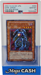 Japanese Yu Gi Oh! 2002 Dark Jeroid 004 PSA 10 - Mega Cash Sydney