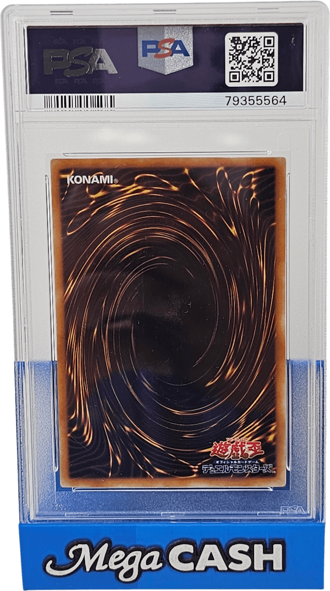 Japanese Yu Gi Oh! 2002 Dark Jeroid 004 PSA 10 - Mega Cash Sydney