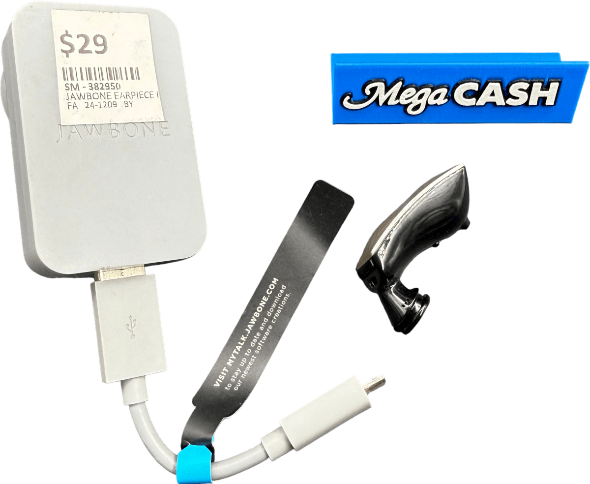 Jawbone Icon Handsfree Earphone With Charger - Mega Cash Sydney