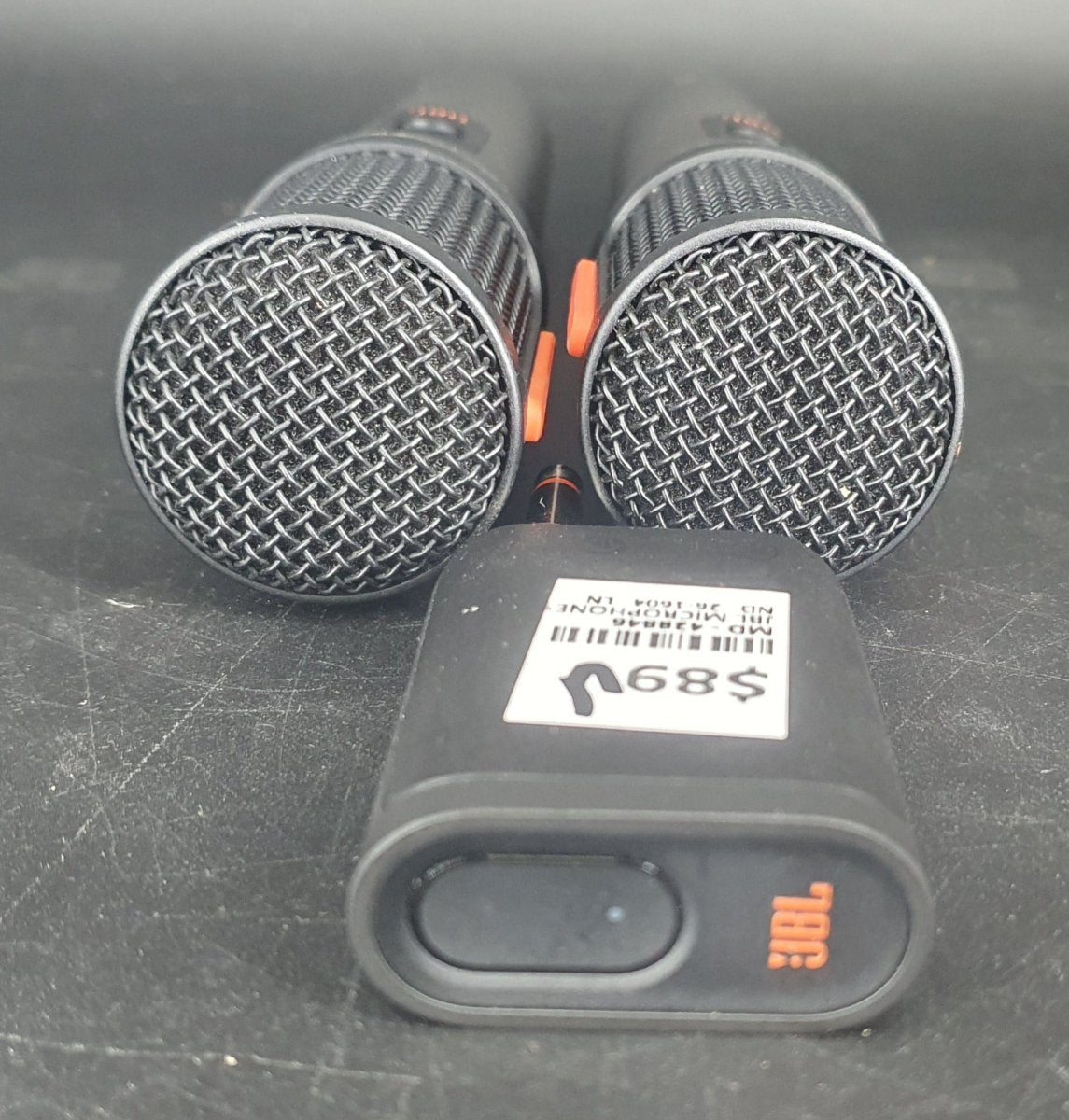 JBL MICROPHONES - PB WIRELESS MIC RECHARGEABLE - UHF DUAL CHANNEL WIRELESS RECEIVER - Mega Cash Sydney