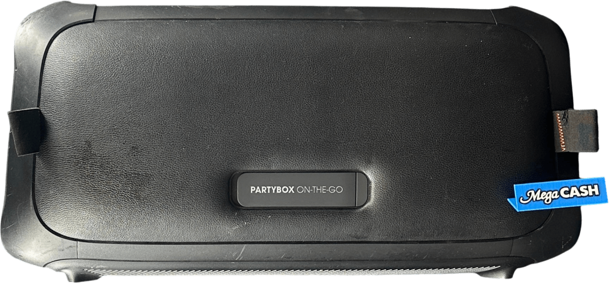 JBL Partybox On The Go - Bluetooth Speaker - Mega Cash Sydney