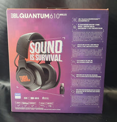 JBL - Quantum 610 Wireless - Over-ear gaming headset - Mega Cash Sydney