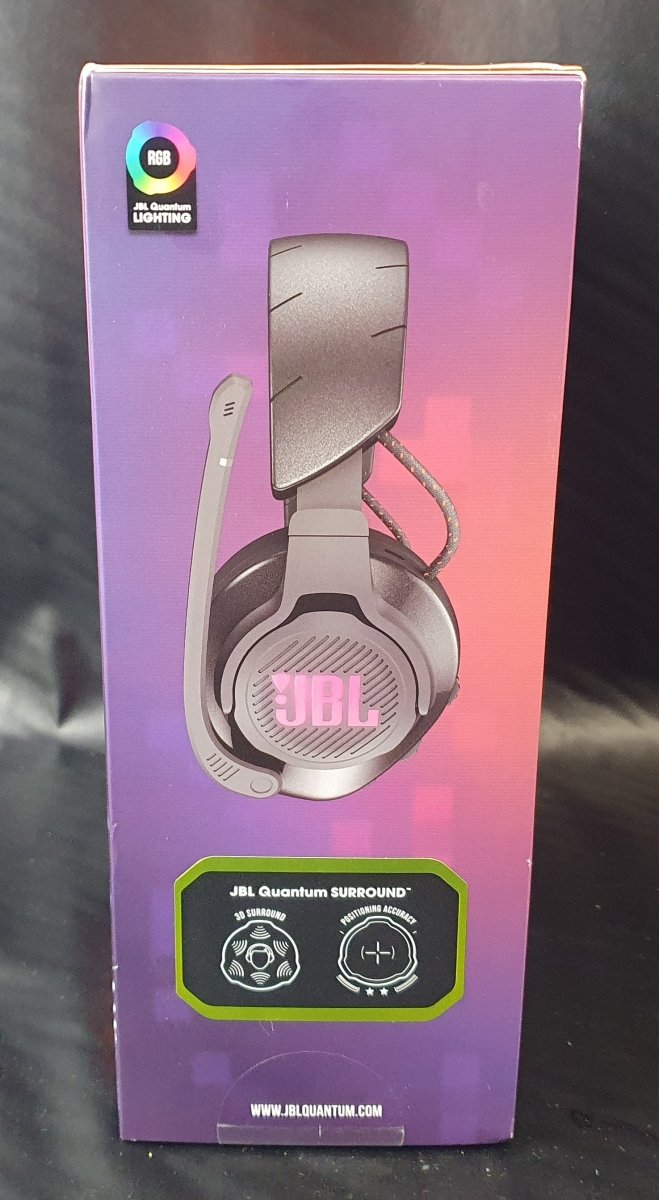 JBL - Quantum 610 Wireless - Over-ear gaming headset - Mega Cash Sydney