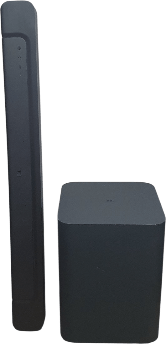 JBL SOUNDBAR & SUB BAR 500 WITH POWER CORDS + REMOTE + HDMI + AV + BOOKLET - Mega Cash Sydney