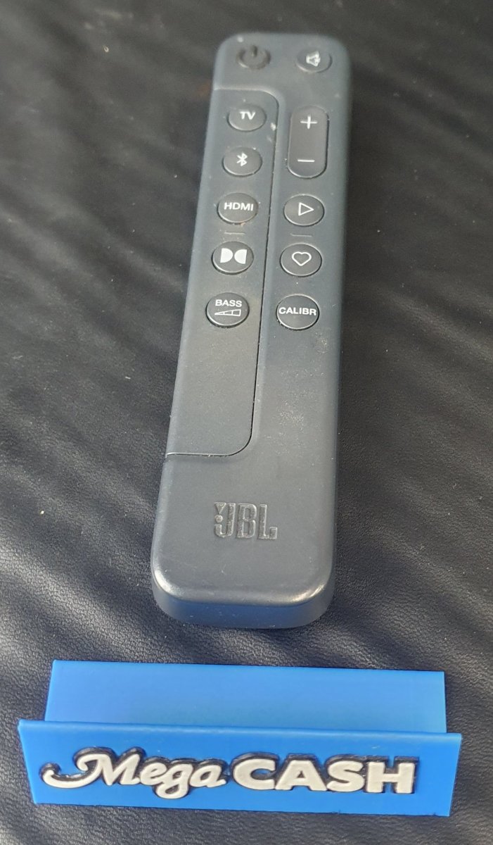 JBL SOUNDBAR & SUB BAR 500 WITH POWER CORDS + REMOTE + HDMI + AV + BOOKLET - Mega Cash Sydney