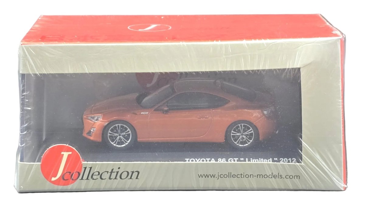 Jcollection Toyota 86 GT "Limited" 2012 Model Car - Mega Cash Sydney