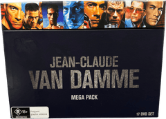 Jean - Claude Van Damme Mega Pack - 17 DVD Set - Mega Cash Sydney