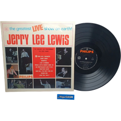 JERRY LEE LEWIS - "The Greatest Live Show On Earth" - Record - Vinyl - PD-160