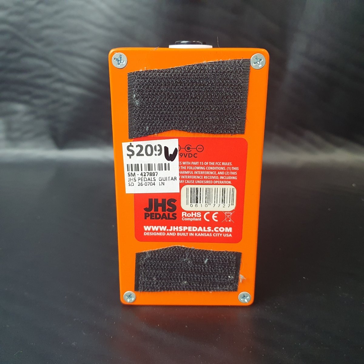 JHS Pulp N' Peel V4 - Guitar Pedal - Mega Cash Sydney