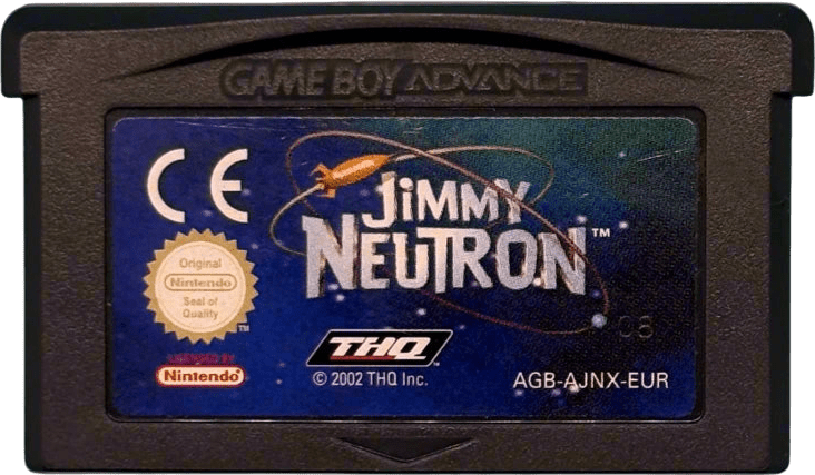 Jimmy Neutron Game Boy Advance Game - Mega Cash Sydney