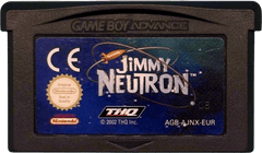 Jimmy Neutron Game Boy Advance Game - Mega Cash Sydney