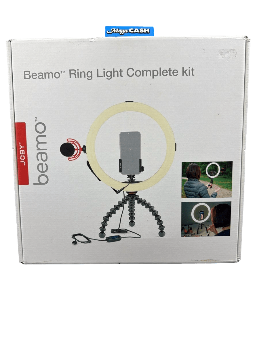 Joby Ring light complete kit - Mega Cash Sydney