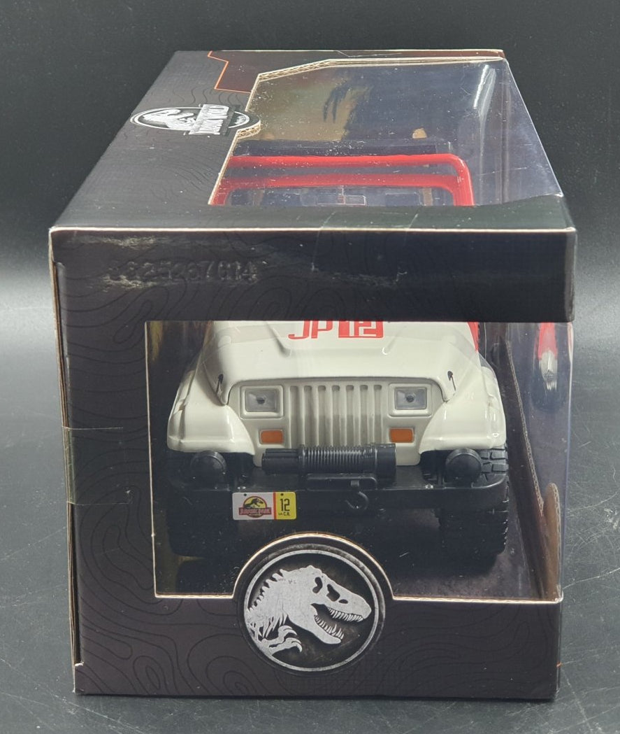 Jurassic World - Jeep Wrangler - Jada Toys - Hollywood Rides Diecast Scale - 1:32 - Mega Cash Sydney