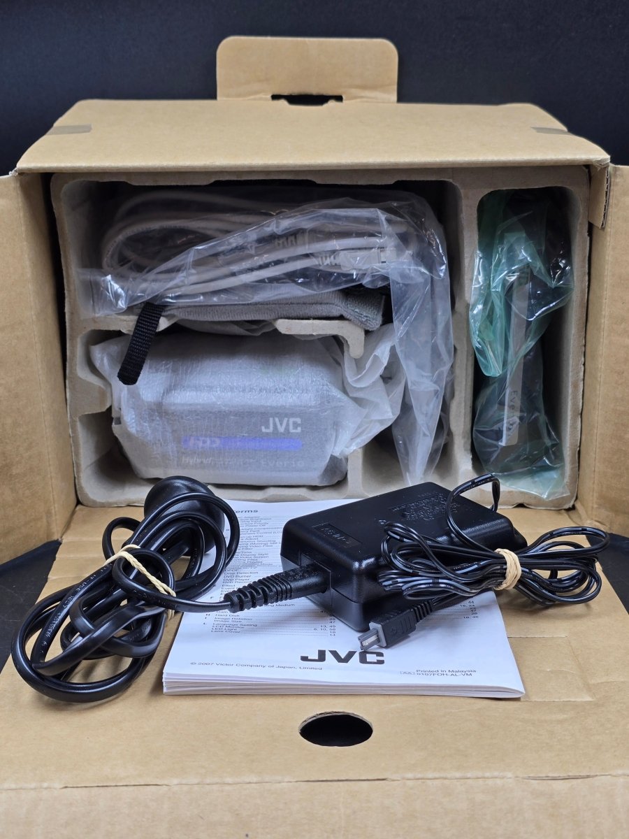 JVC - Everio G Series Hard Disk Camcorder - GZ-MG135 - Mega Cash Sydney