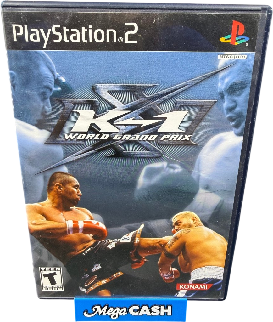K 1 World Grand Prix Playstation 2/PS2 Game - Mega Cash Sydney
