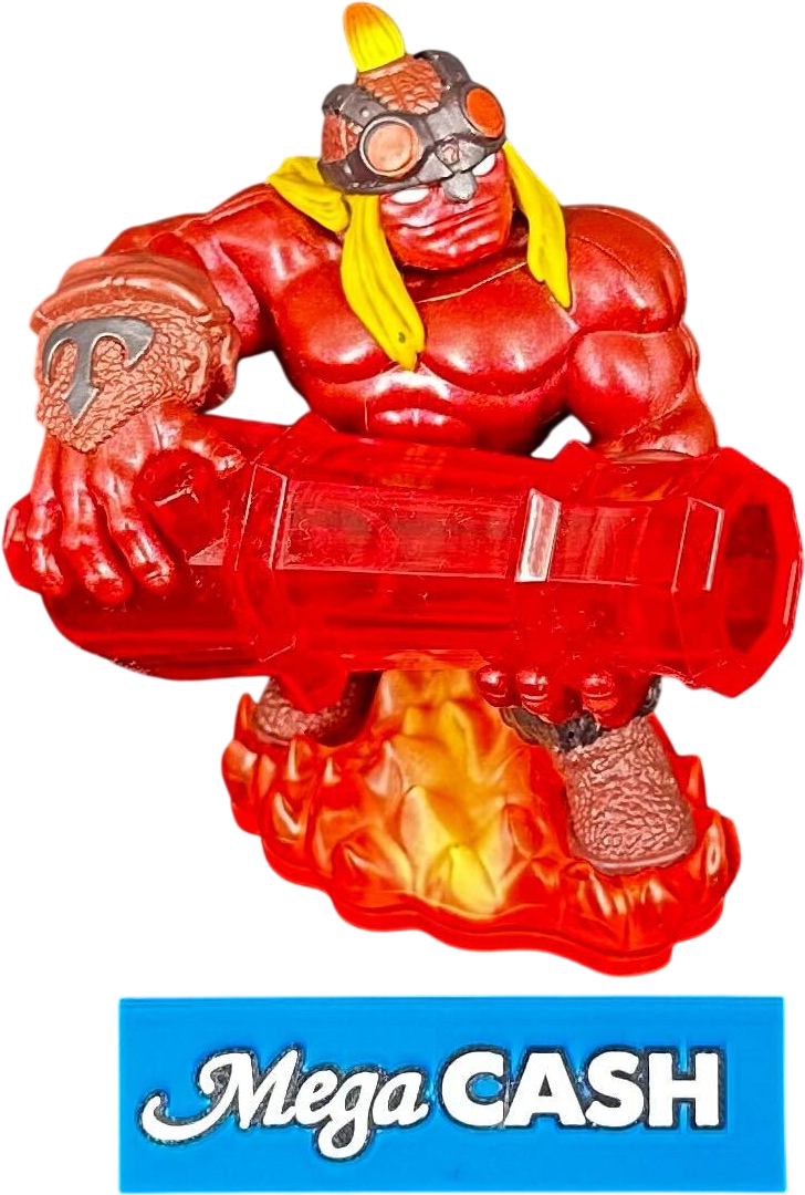 Kaboom Trap Master Fire Element - Skylanders Figurine - Mega Cash Sydney