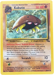 Kabuto 50/62 Fossil - Unlimited - WOTC 1999 - Mega Cash Sydney
