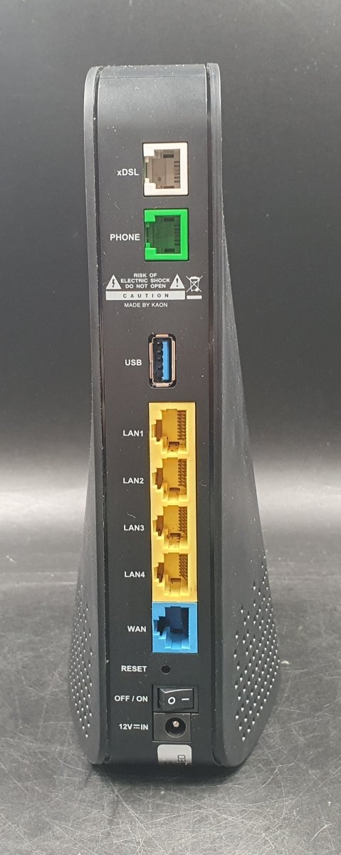Kaon BROADBAND xDSL WiFi 6 Gateway DG2144 - Modem - Mega Cash Sydney