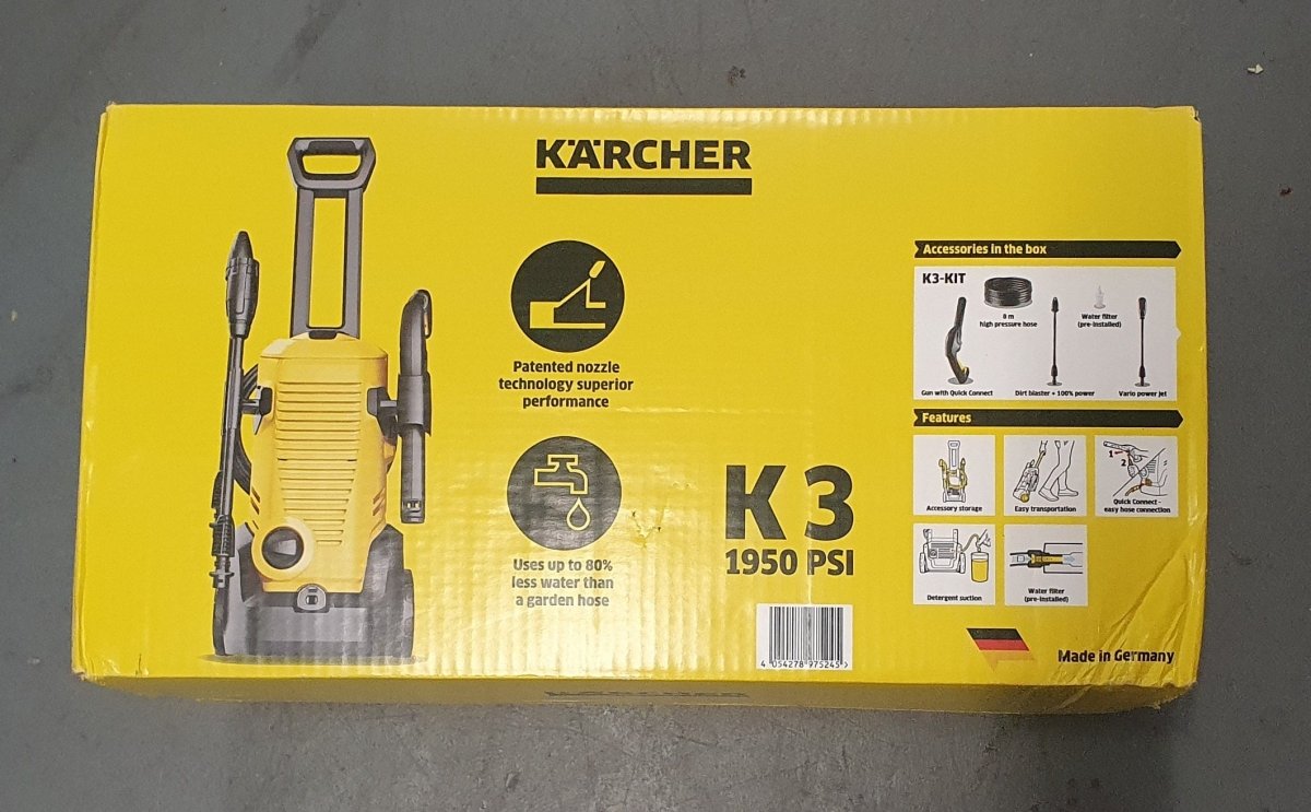 KARCHER - K 3 Pressure Washer - Mega Cash Sydney