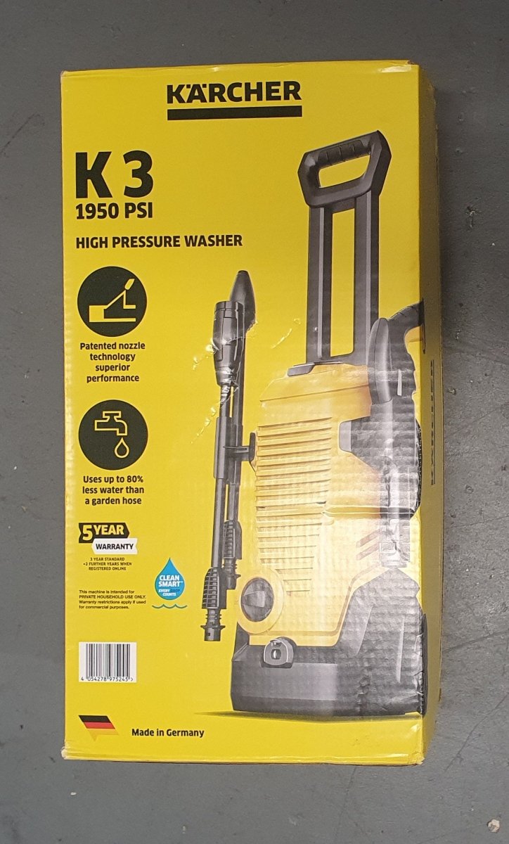 KARCHER - K 3 Pressure Washer - Mega Cash Sydney