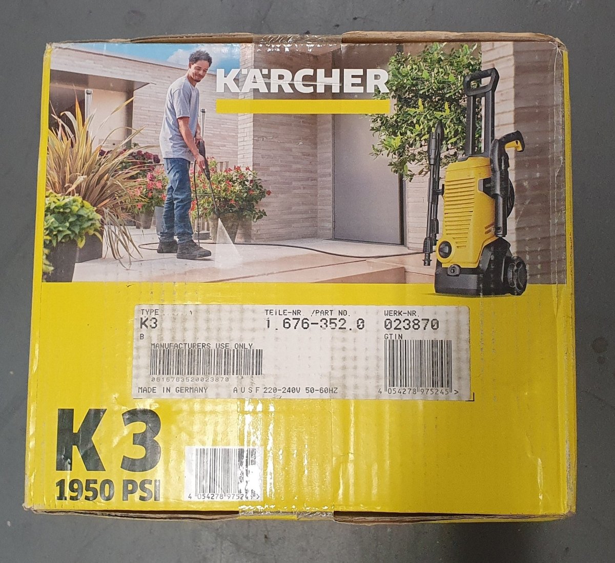 KARCHER - K 3 Pressure Washer - Mega Cash Sydney