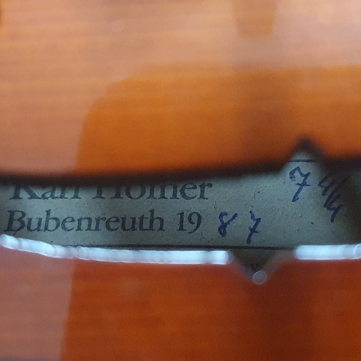 Karl Hofner BUBENREUTH Violin 1987 4/4 size - Mega Cash Sydney
