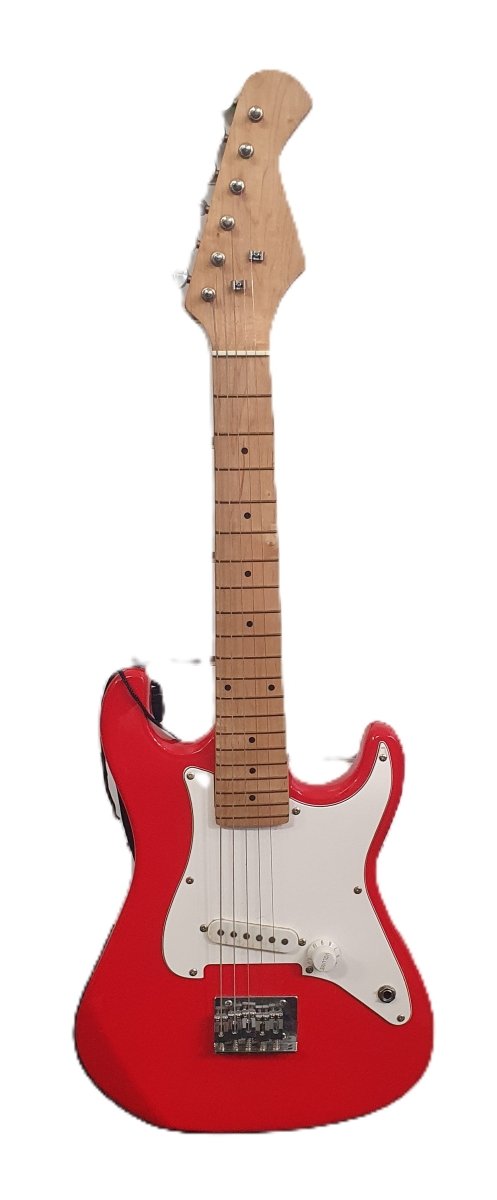 Kids Electric Red Guitar - Mega Cash Sydney