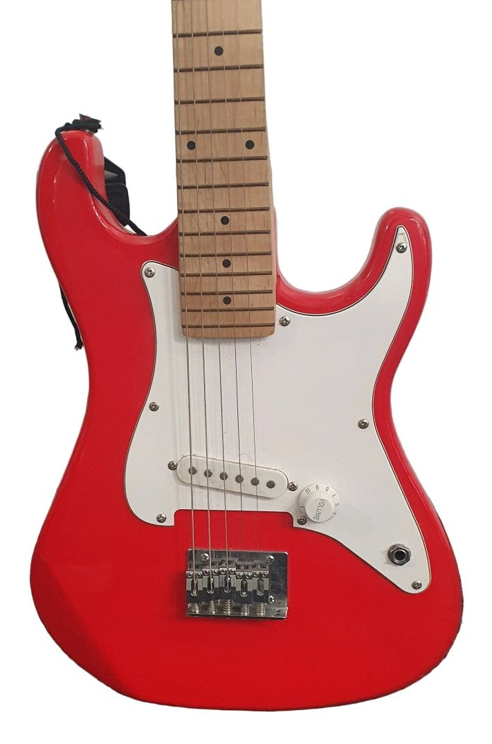 Kids Electric Red Guitar - Mega Cash Sydney