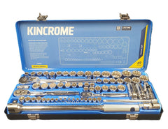 KINCROME - 1/4", 3/8" & 1/2" Drive Socket Set Metric & Imperial - 69 Piece - K28042 - Mega Cash Sydney
