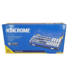 Kincrome 54 Piece 3/8" Drive Metric And Imperial Socket Set - K28063 - Mega Cash Sydney