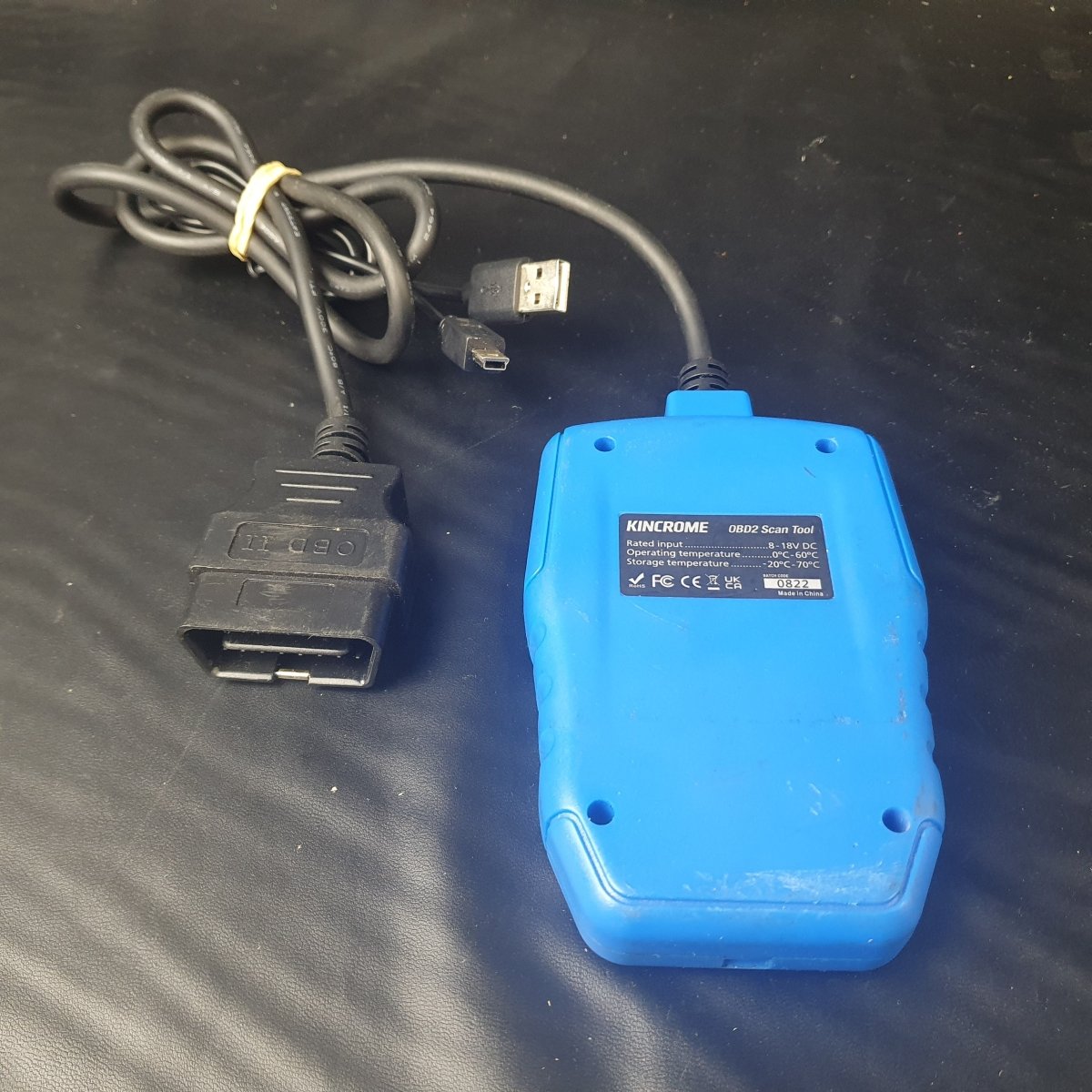 Kincrome Diagnostic Scan Tool OBD2 Semi Pro - K8411 - Mega Cash Sydney