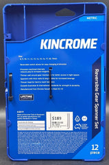 Kingcrome - Gear Spanner Set - 12 Pieces - Mega Cash Sydney