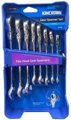 Kingcrome - Gear Spanner Set - 8 Piece Set - Mega Cash Sydney
