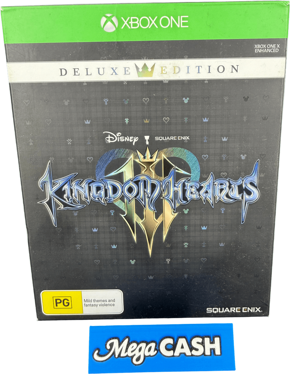 Kingdom Hearts III Deluxe Edition Xbox One Game - Mega Cash Sydney
