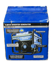 Kings 3.0kVA Inverter Generator - SEALED! - Mega Cash Sydney