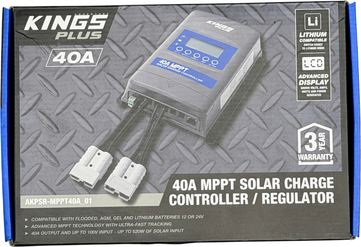 Kings 40 MPPT Solar Charge Controller & Regulator - Mega Cash Sydney