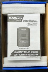 Kings 40 MPPT Solar Charge Controller & Regulator - Mega Cash Sydney