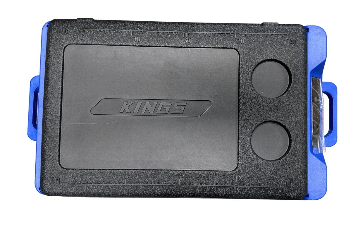Kings Escape 20 Fridge/Freezer 12V & 24V | Fits 30 Cans | Digital LED Display | Reversible Lid - Mega Cash Sydney